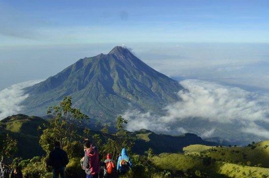 Journey to the Top: Hiking Mount Merbabu through the Suwanting Trail