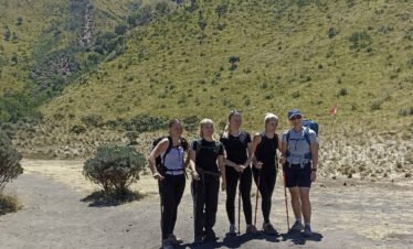 A Day in the Clouds: Trekking Mount Merbabu's Stunning Summit