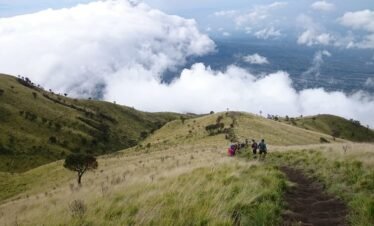 Ready for Adventure? Camp for Two Days on Mount Merbabu