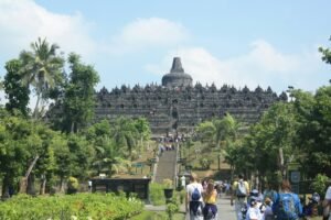 A Spiritual Adventure Visiting Borobudur on a Cruise Shore Excursion