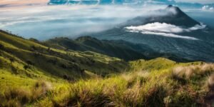 Central Java Hiking and Camping at Mount Merbabu: Embark on an Adventurous Journey!