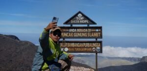 From Jungle to Summit: Trekking Mount Slamet in Java