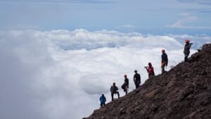 Unleash Your Adventurous Spirit: Hiking Mount Raung in Java